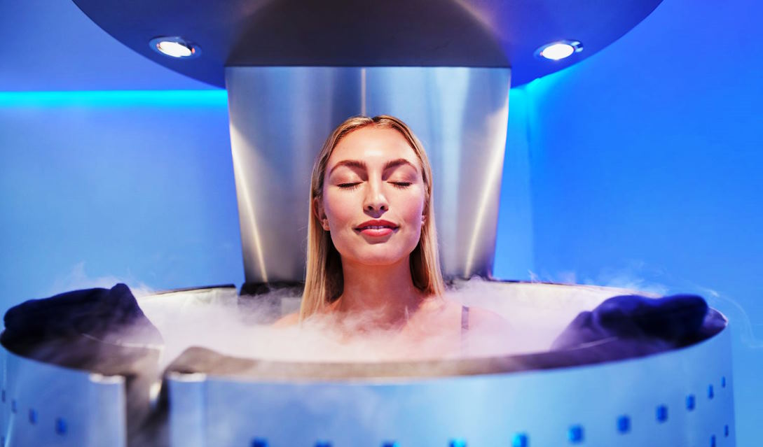 cryotherapy chamber