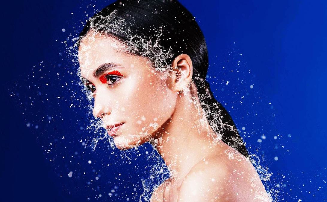 application techniques for waterproof makeup